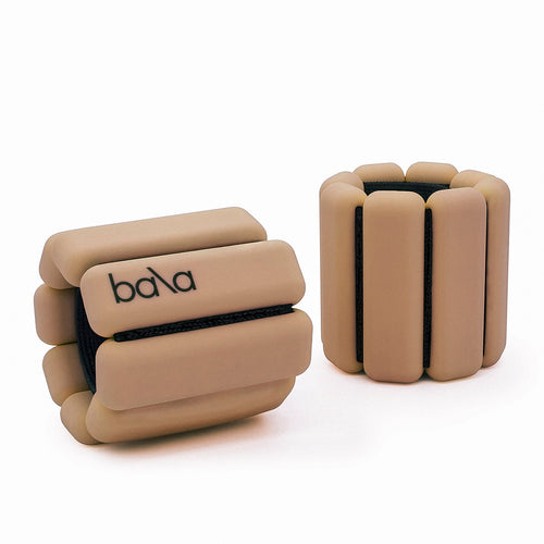 Bala 1lb Ankle/Wright Weights - Sand