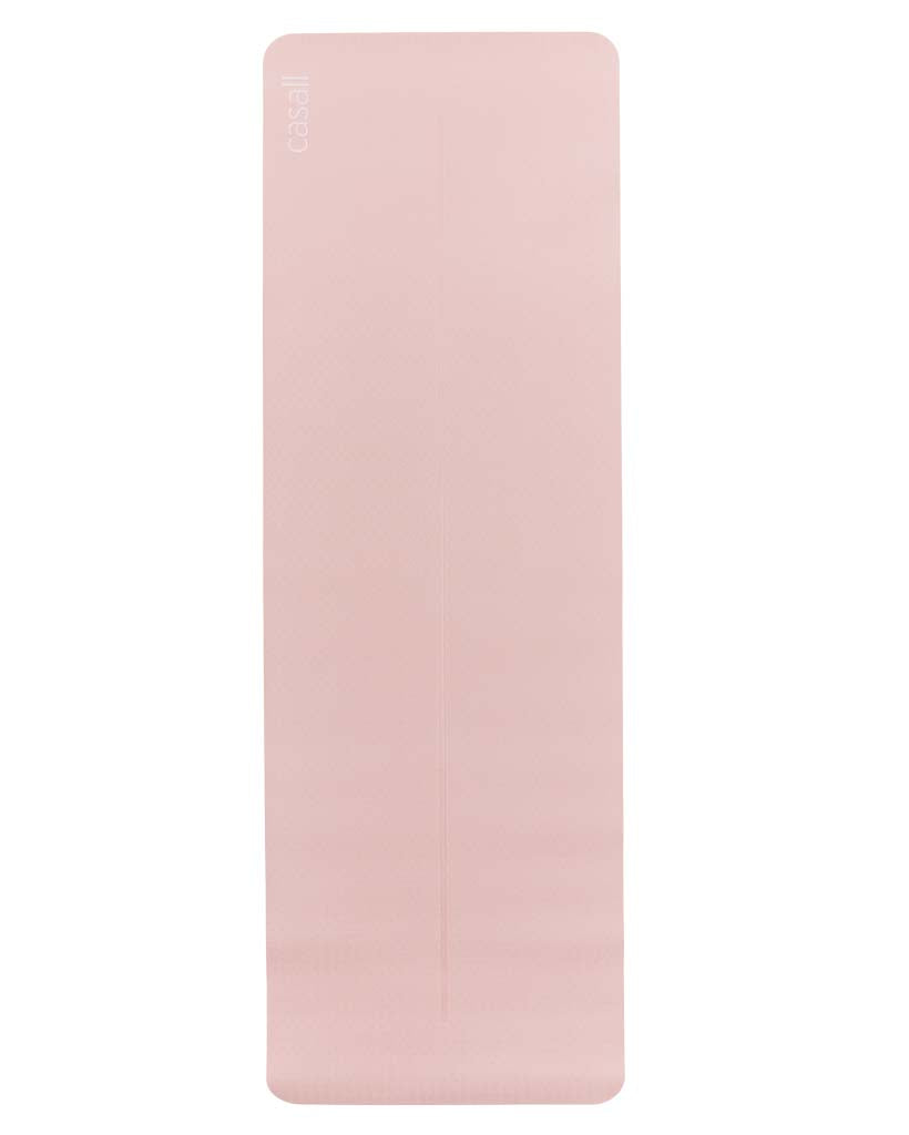 Yoga mat position 4mm Lucky pink/grey - 19WA2924_4