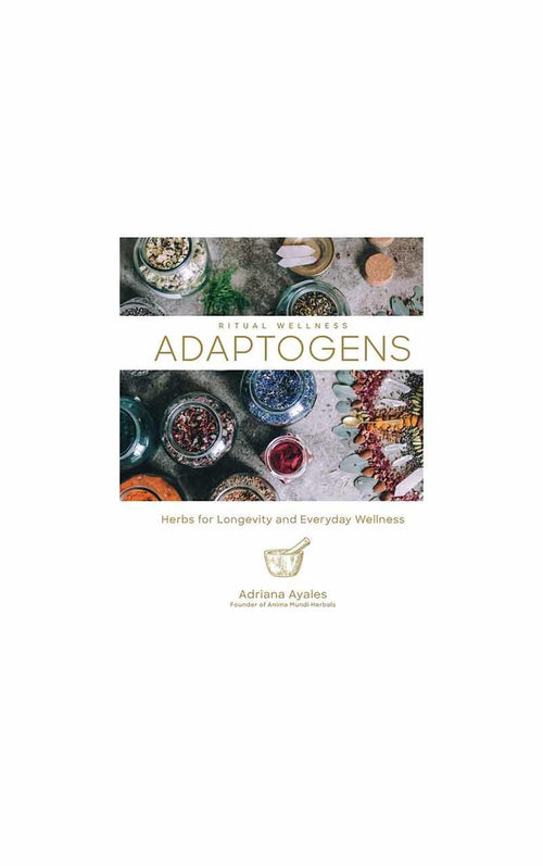 ADAPTOGENS Book | Ritual Wellness - Adriana Ayales (EN Version)