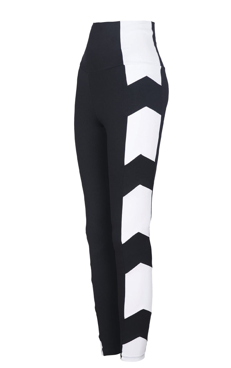 Single Arrow Legging Black - 19WA47615_2