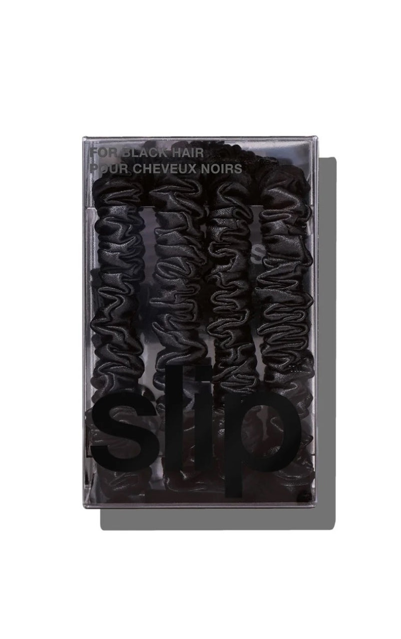 Skinny Scrunchies - Black (set of 4) - 19WA50004_2