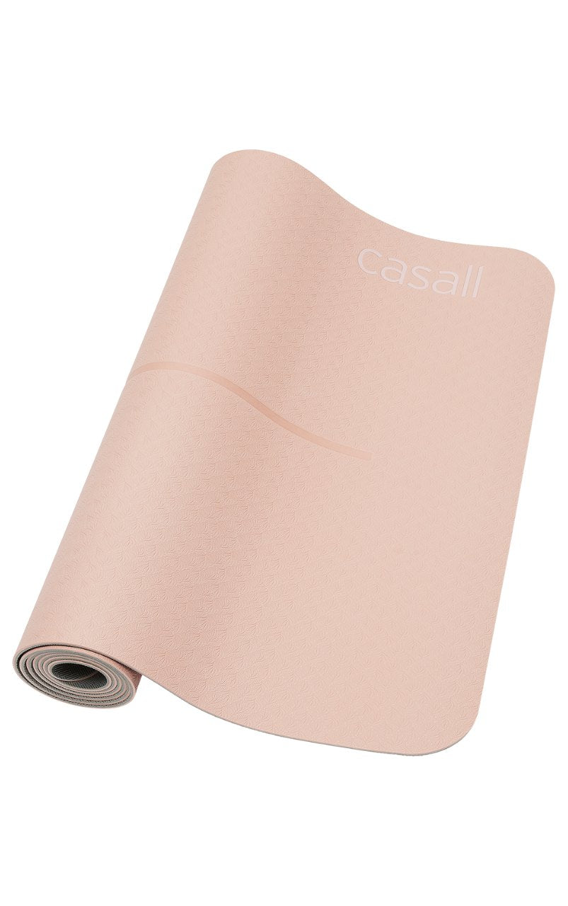 Yoga mat position 4mm Mineral Pink - 19WA50248_1