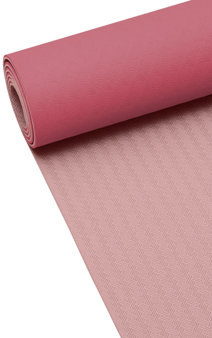 Yoga mat position 4mm Mineral Pink - 19WA50248_3