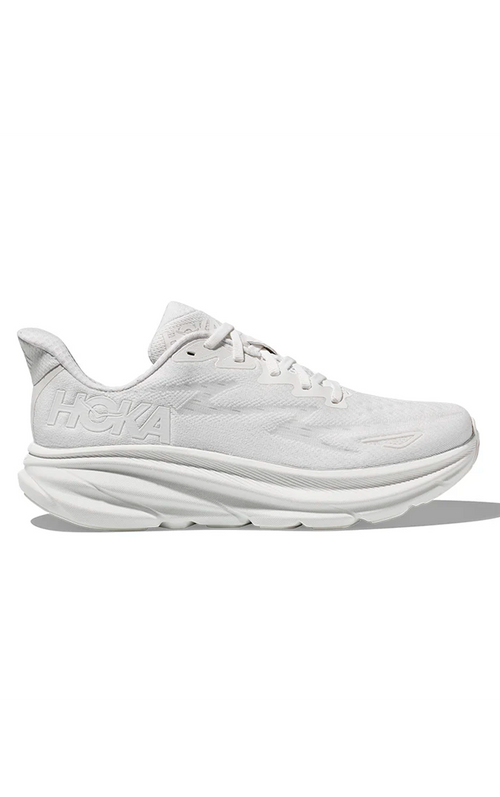 Women's CLIFTON 9 White/White