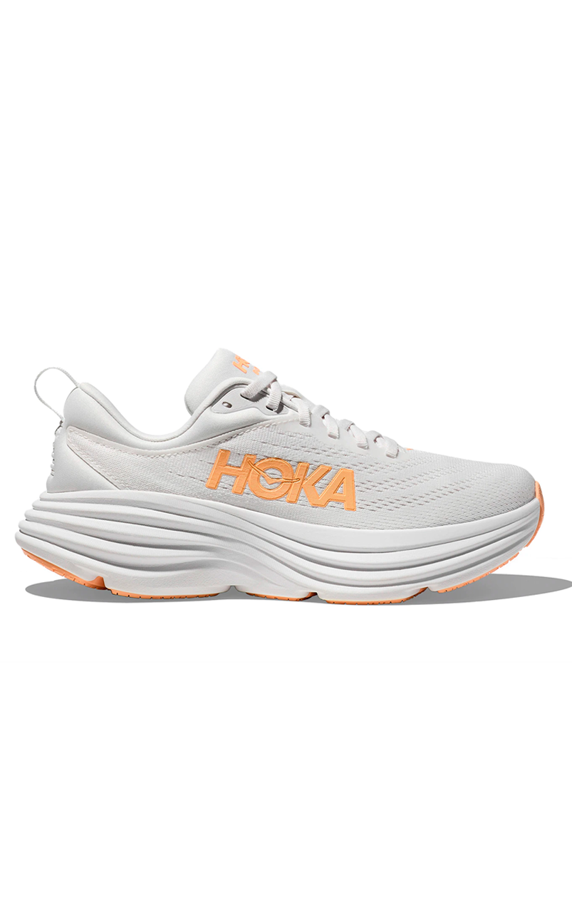 Women's BONDI 8 White/Cantaloupe - 19WA51062_1