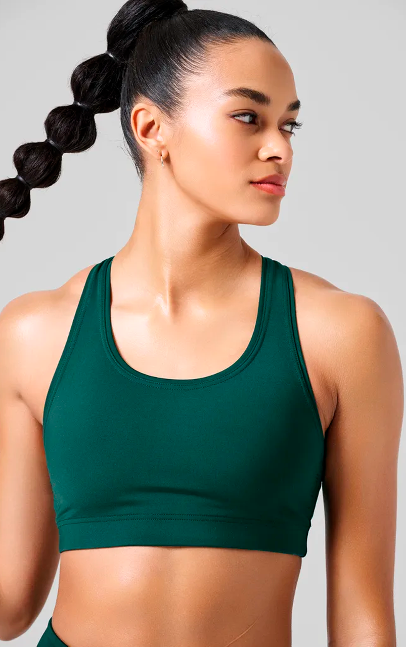 Iconic Sports Bra Dark Pine - 19WA51070_2