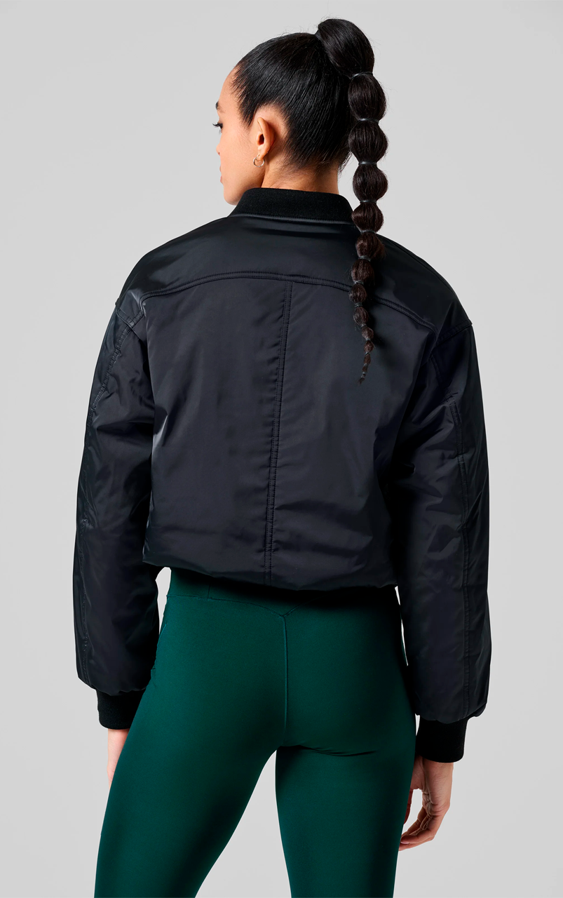 Elevation Padded Jacket Black - 19WA51087_2