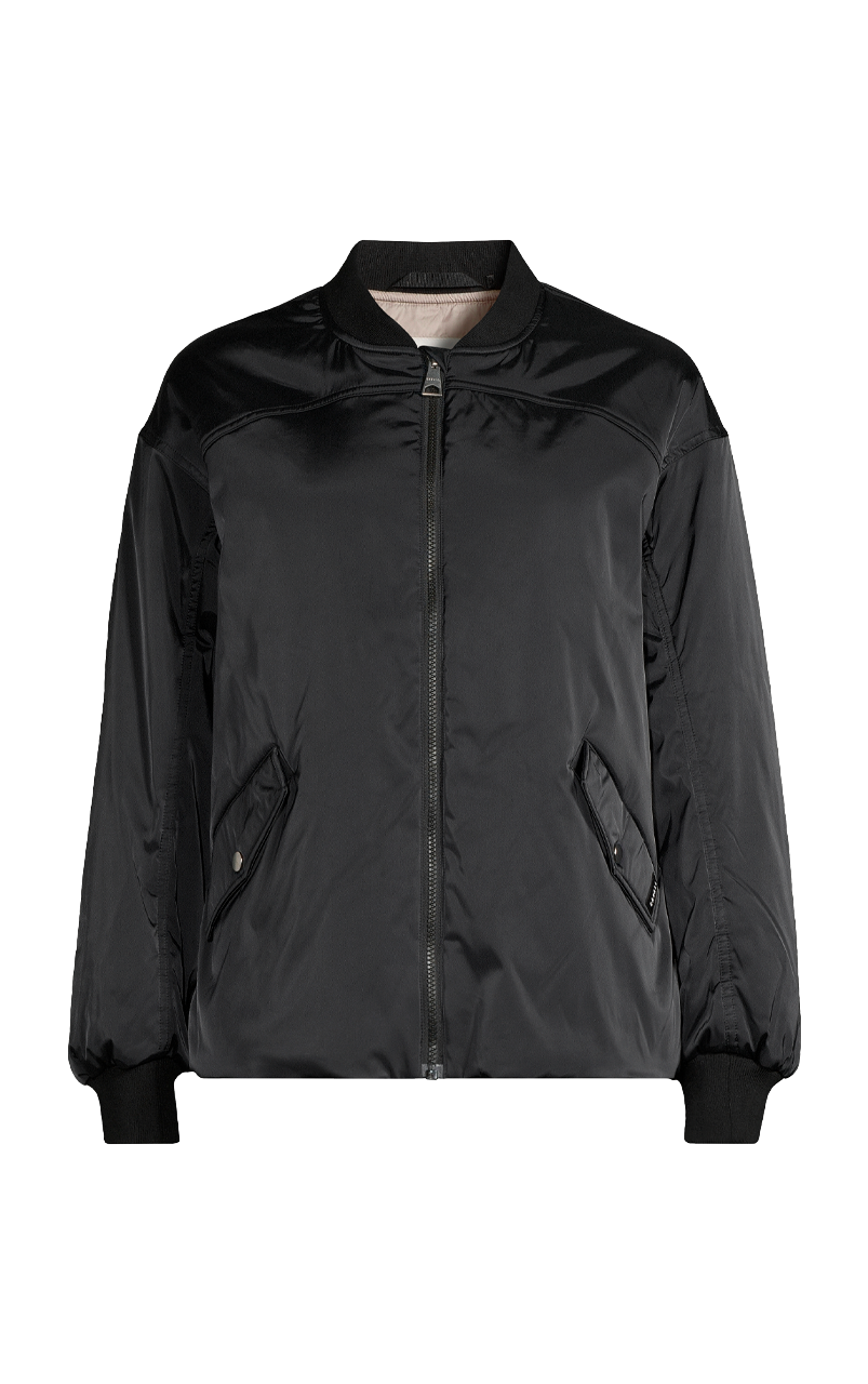 Elevation Padded Jacket Black - 19WA51087_5