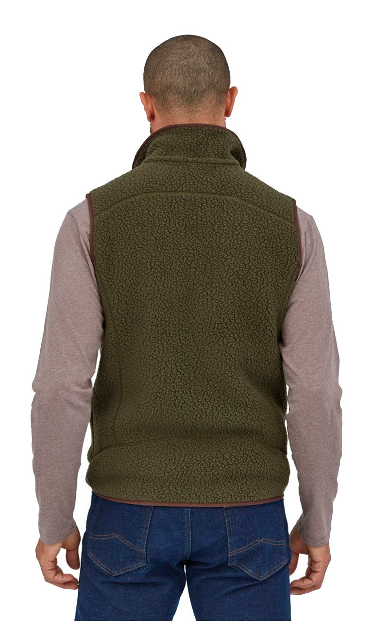 Men's Retro Pile Vest Torrey Pine Green - 19WA51126_3