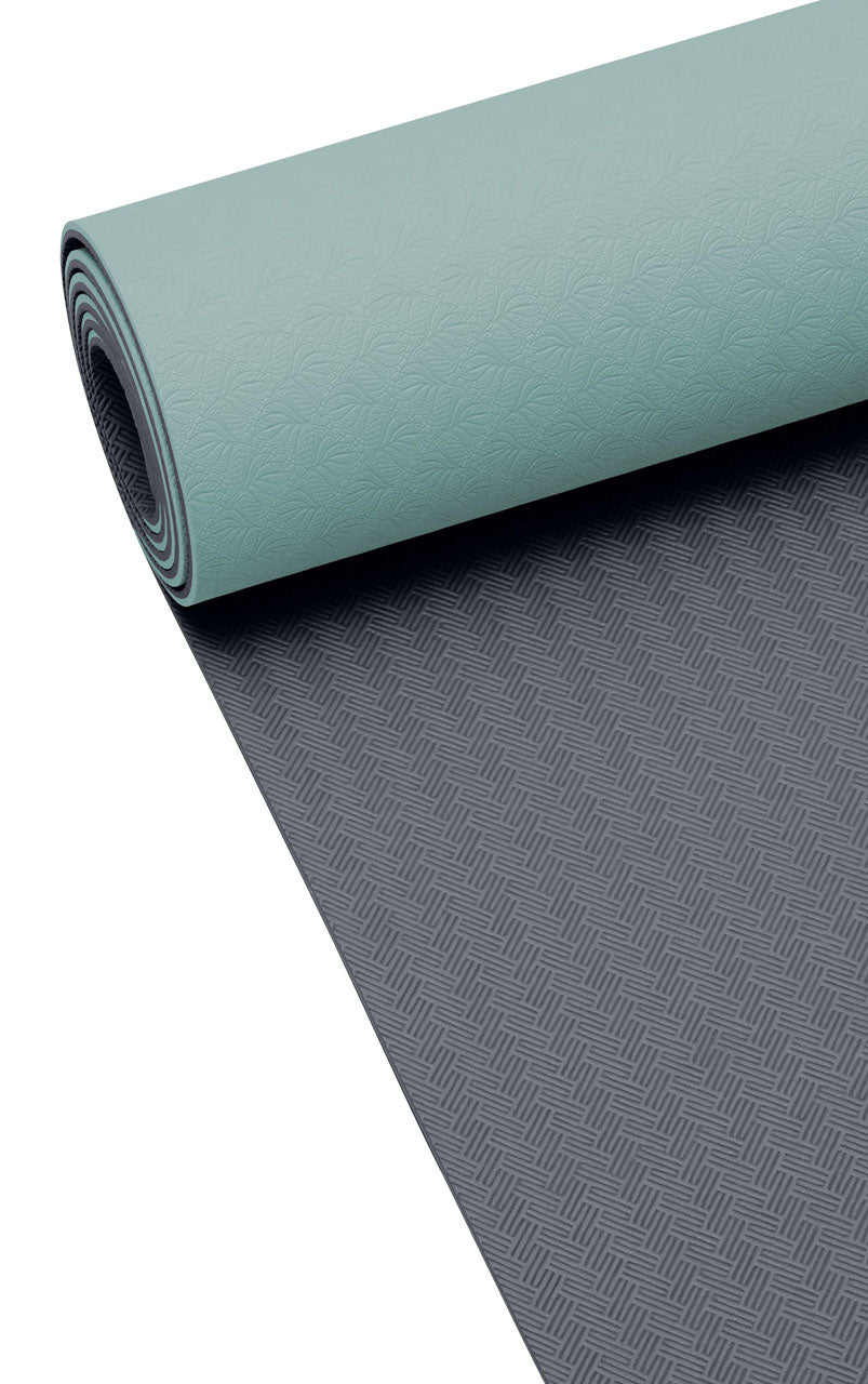 Yoga mat position 4mm Mellow Mint/Dark Slate - 19WA51131_2