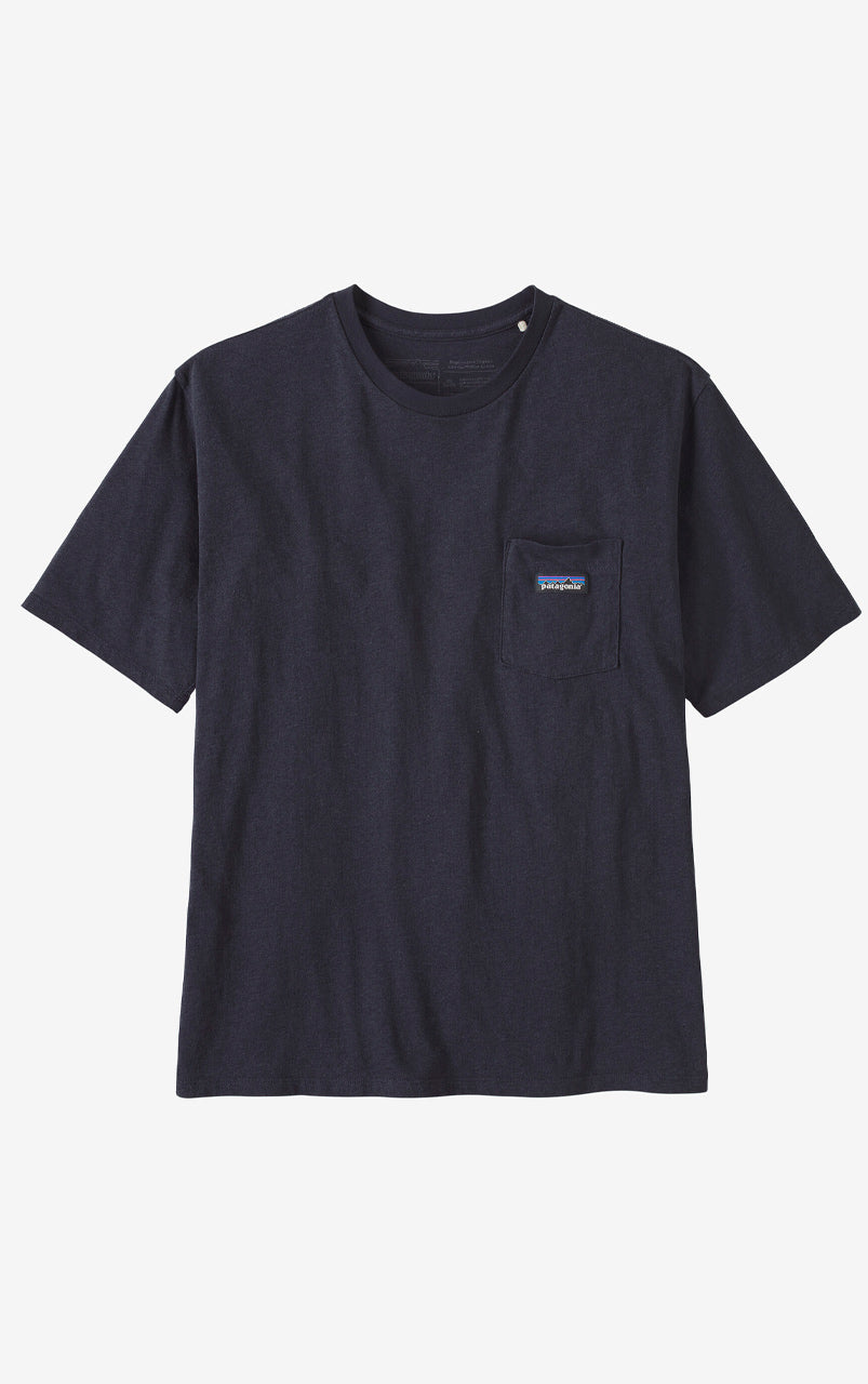 Men's Daily Pocket Tee Black - 19WA51132_1