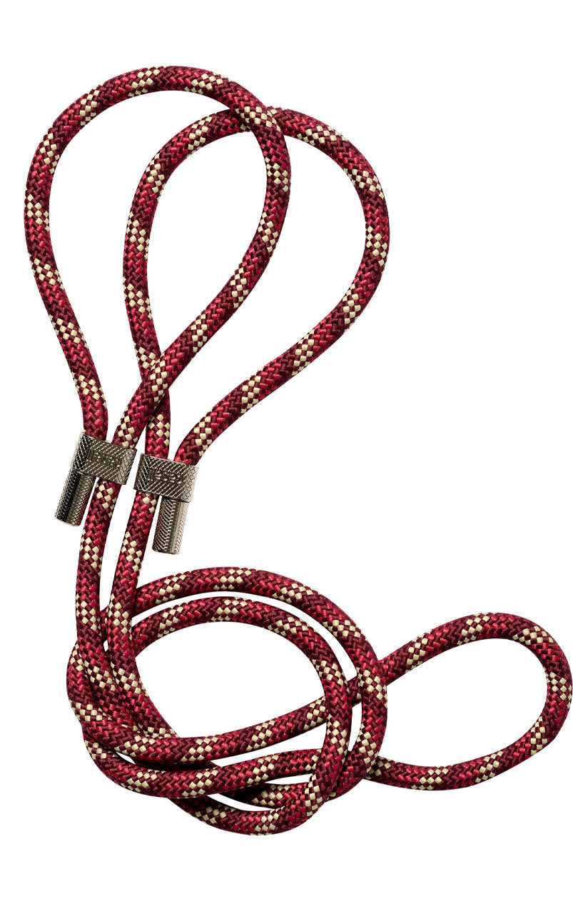 Braided Yoga Carry Strap Raspberry - 19WA51140_1