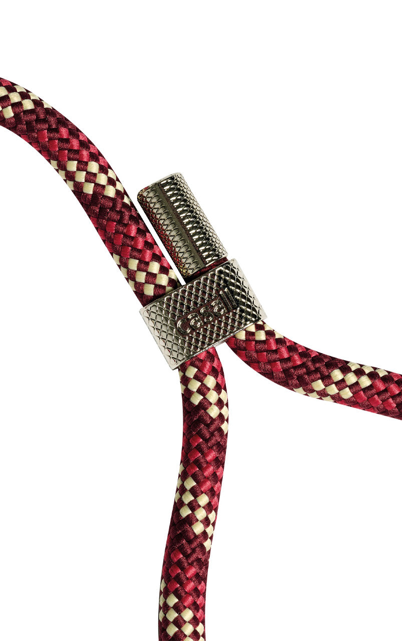 Braided Yoga Carry Strap Raspberry - 19WA51140_2