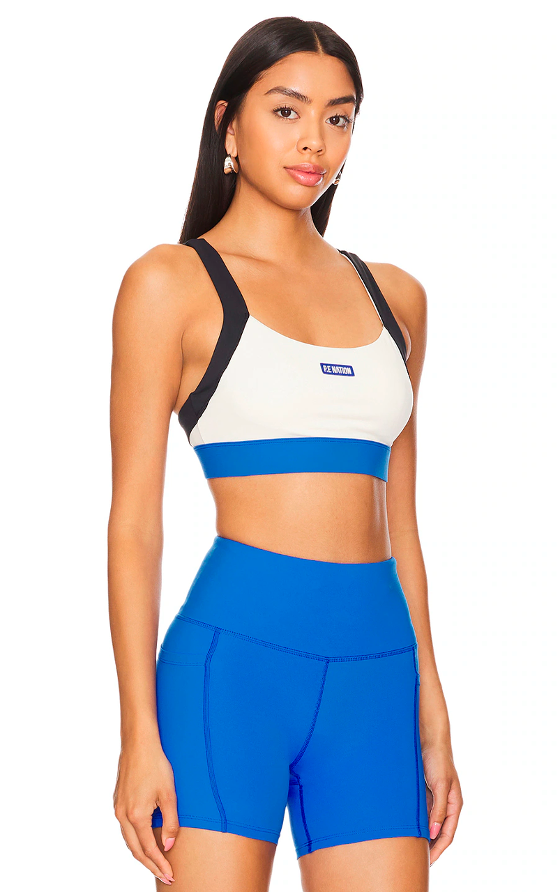 REACTION TIME SPORTS BRA PEARLED IVORY - 19WA51376_3