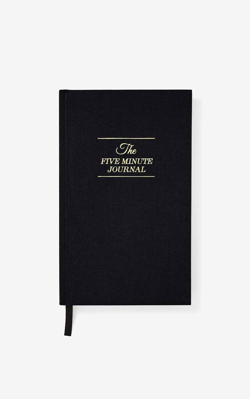 The Five Minute Journal Bold Black - 19WA51439_1