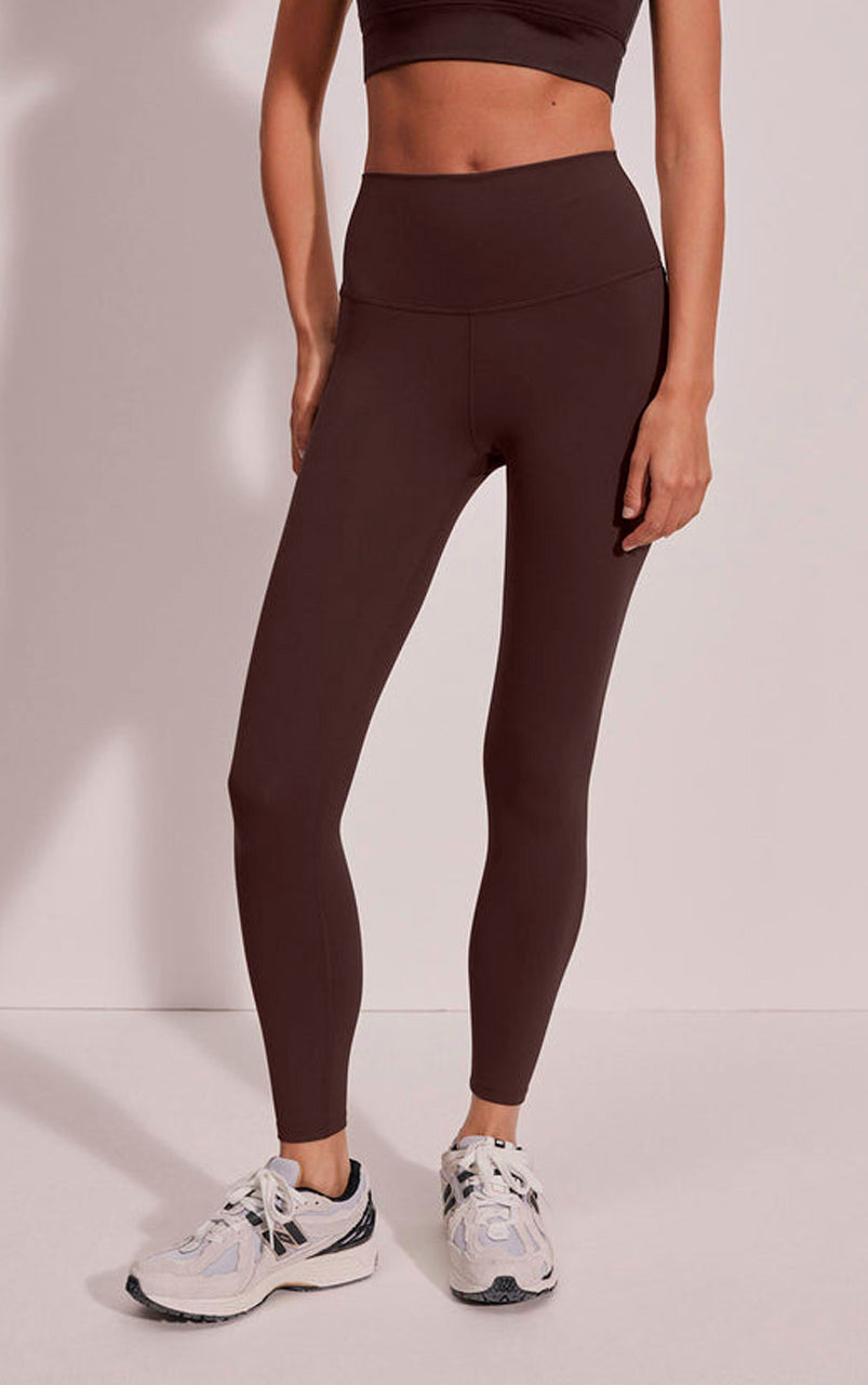 freesoft high rise legging 25 coffee bean - 19WA51535_1