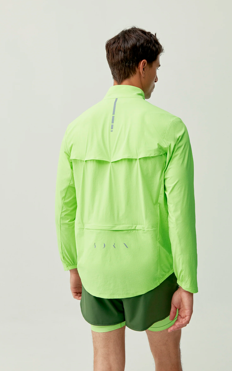 Jacket Nyasa Lime Bright - 19WA51749_2