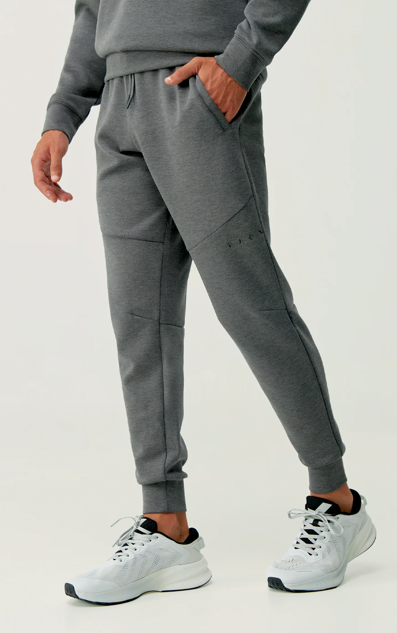 Jogger Waikato Grey Melange - 19WA51764_1