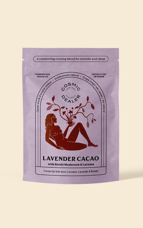 Drinking Chocolate Blend - Lavender Cacao