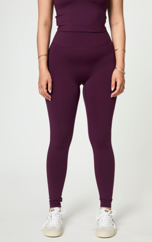 Luxe Legging, Long Lenten Rose