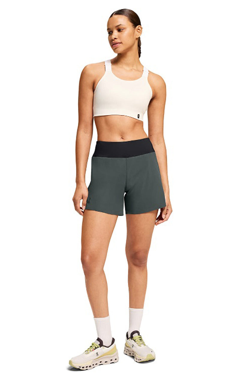 5" Running Shorts Women Lead | Black - 19WA52097_1