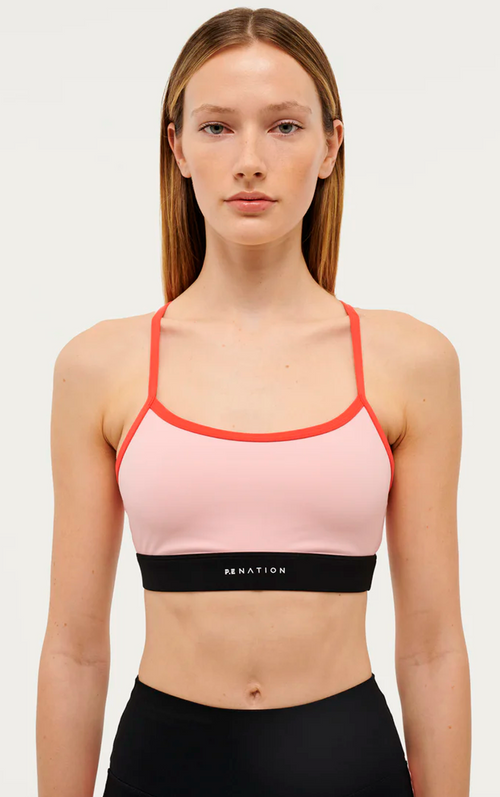 SIGNATURE SPORTS BRA CRYSTAL ROSE