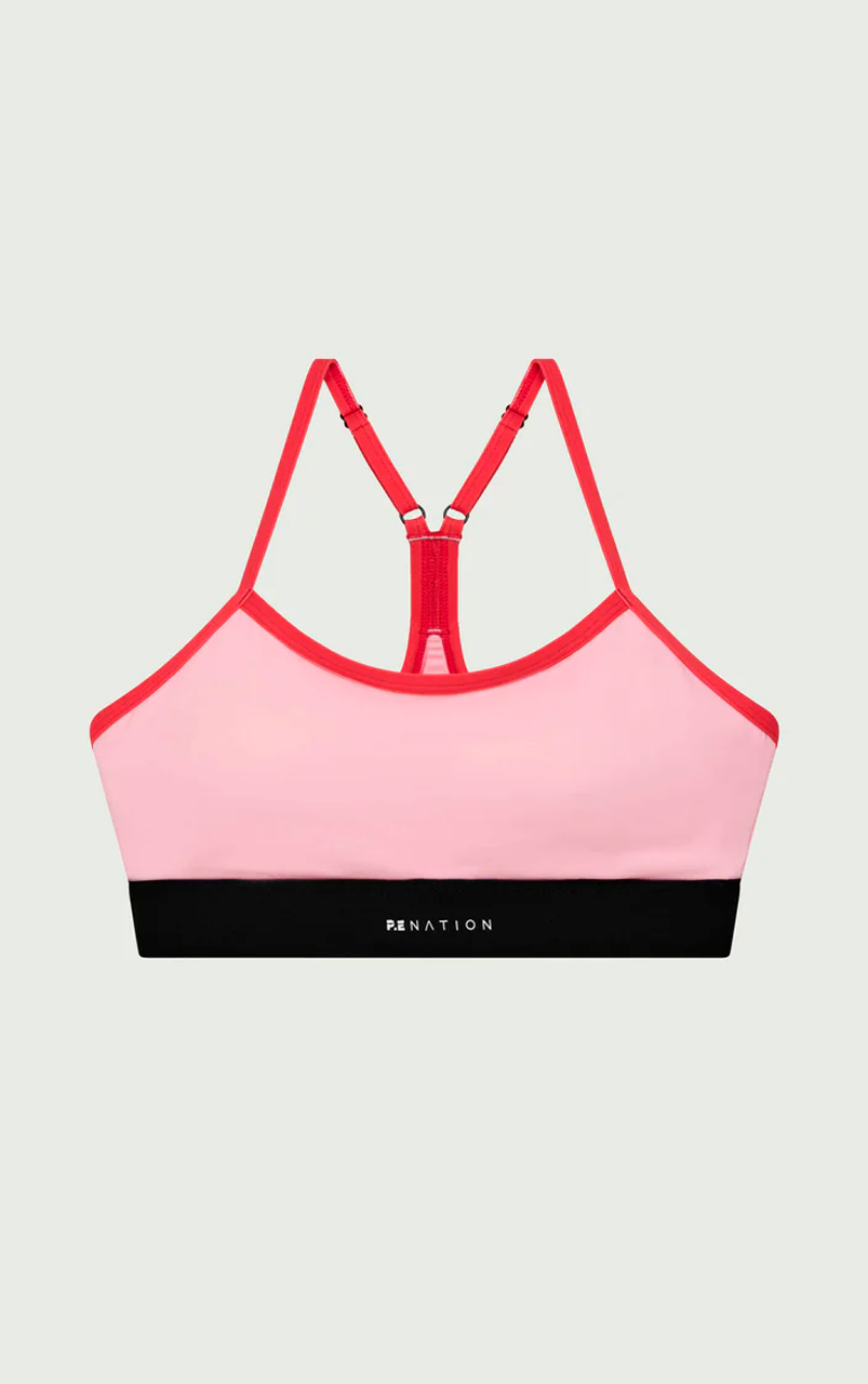 SIGNATURE SPORTS BRA CRYSTAL ROSE - 19WA52242_5