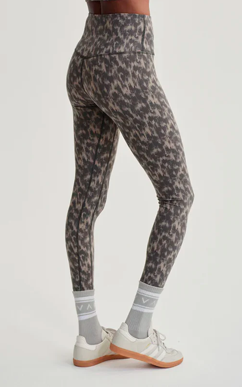 Move High Legging 25 Abstract Motion Texture - 19WA52277_5