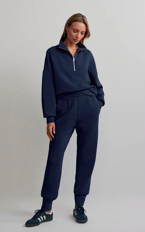 The Slim Cuff Pant 25 Blue Nights