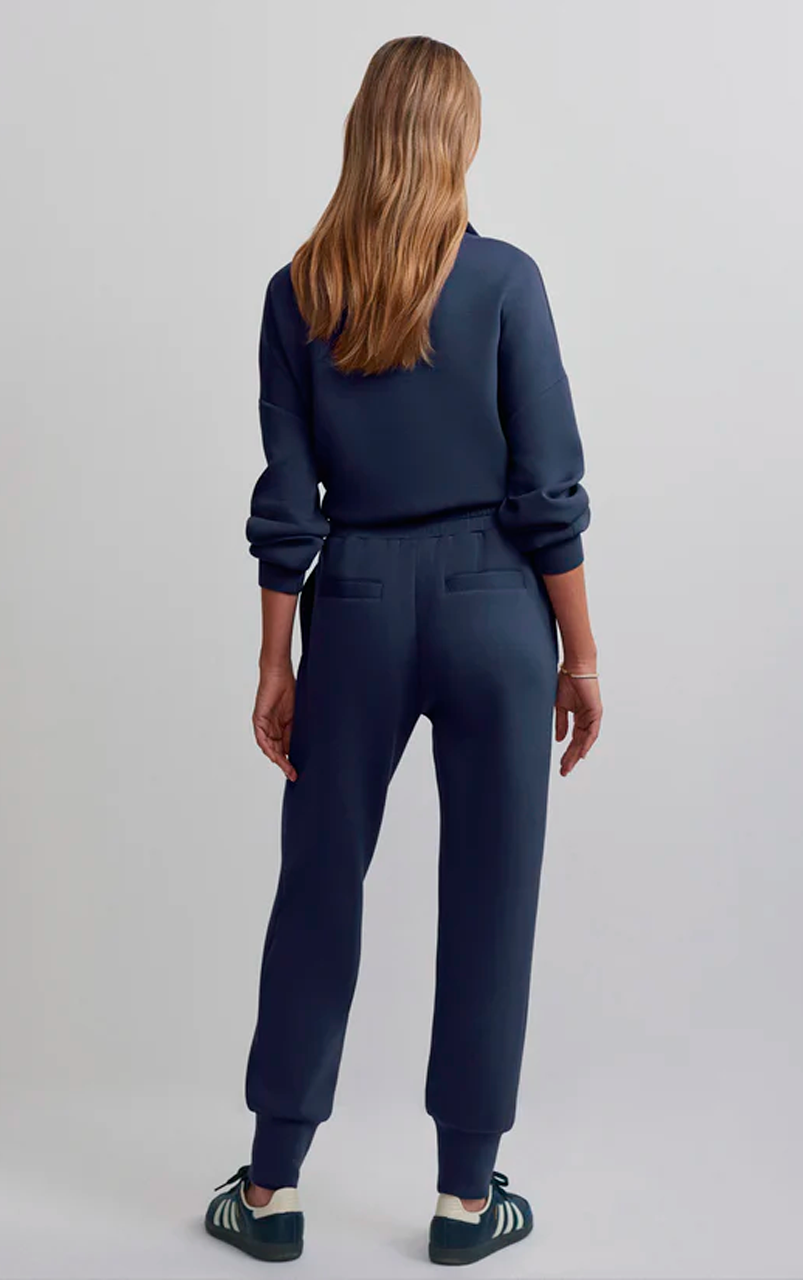 The Slim Cuff Pant 25 Blue Nights - 19WA52305_2