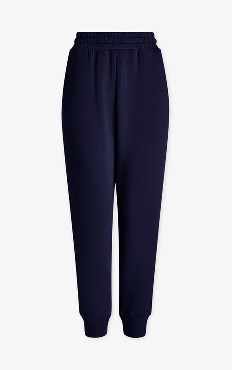 The Slim Cuff Pant 25 Blue Nights - 19WA52305_4