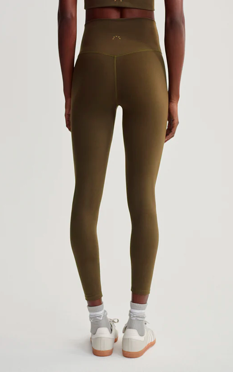 FreeSoft High Rise Legging 25 Dark Olive - 19WA52312_2