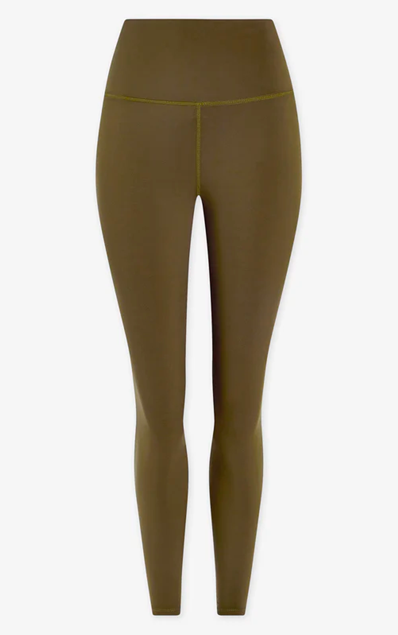 FreeSoft High Rise Legging 25 Dark Olive - 19WA52312_4