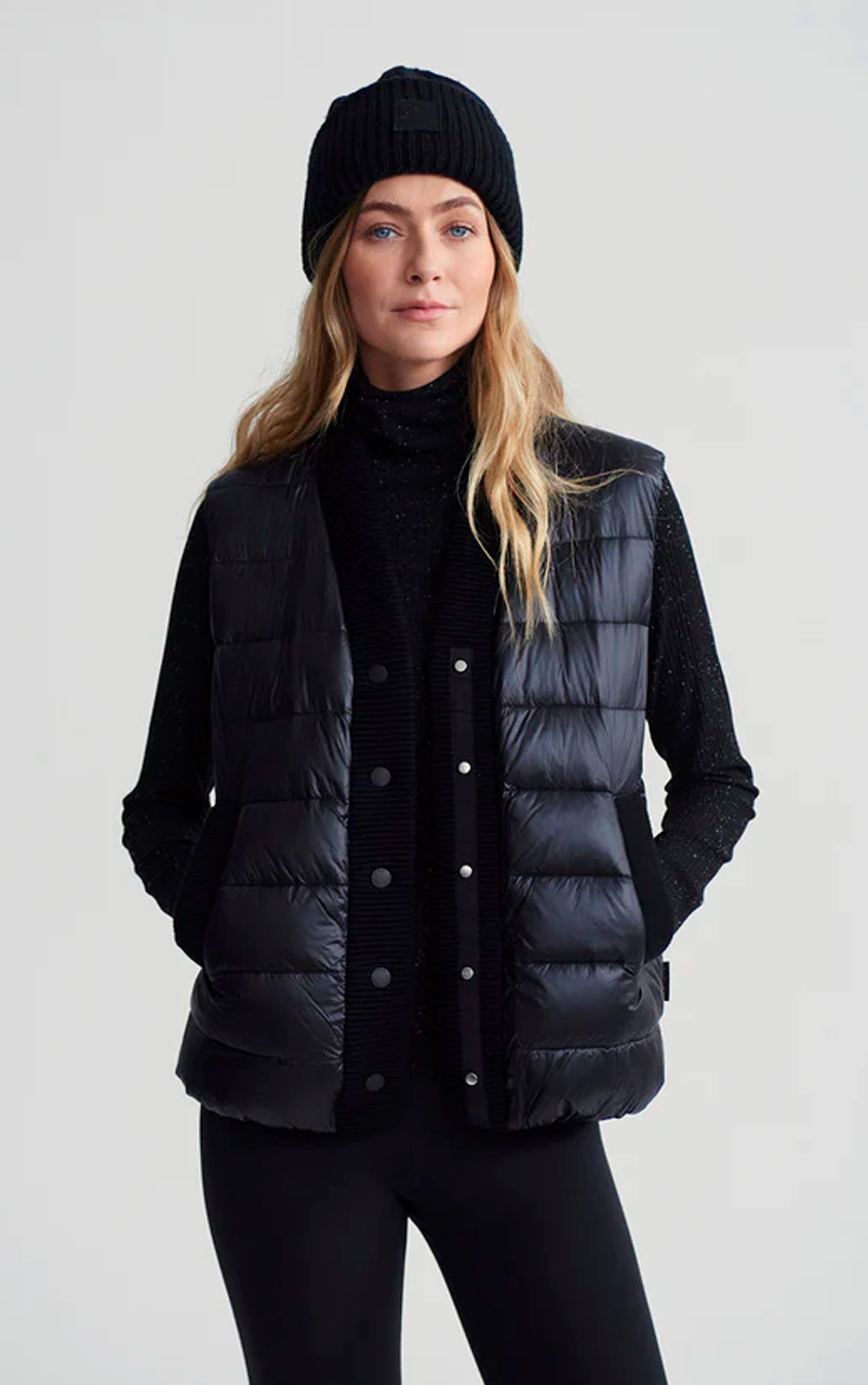 Colwyn Combo Boxy Gilet Black - 19WA52322_1