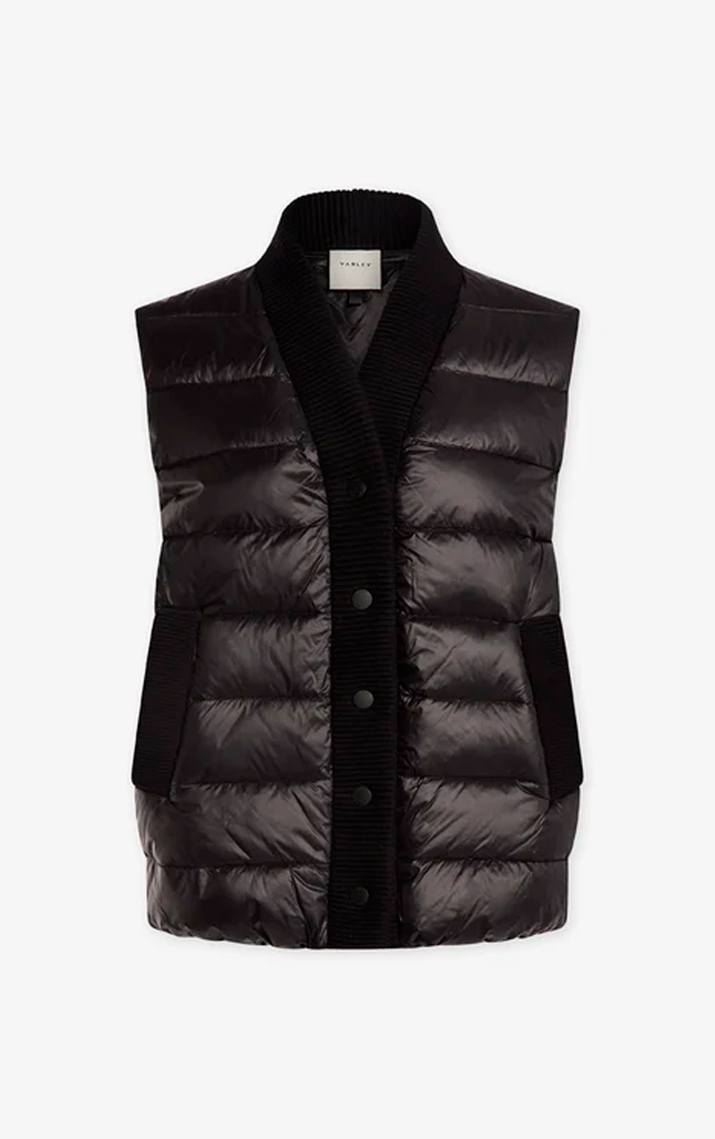 Colwyn Combo Boxy Gilet Black - 19WA52322_4