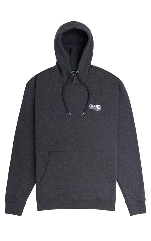 Coastal Po Hoodie Fleece-GRH