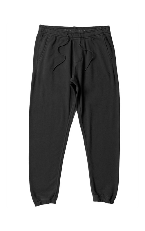 Solid Sets Eco Elastic Sweatpant-BLK