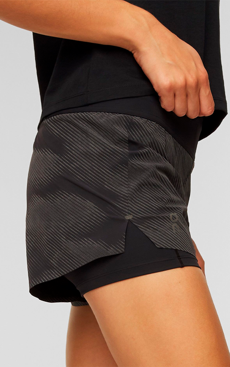 Running Shorts Lumos Women Black - 19WA52651_3