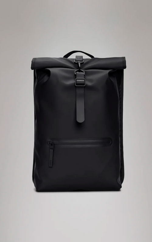 Rolltop Rucksack W3 Black