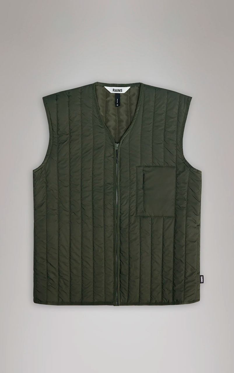 Banja Liner Vest T1 Green - 19WA52746_1