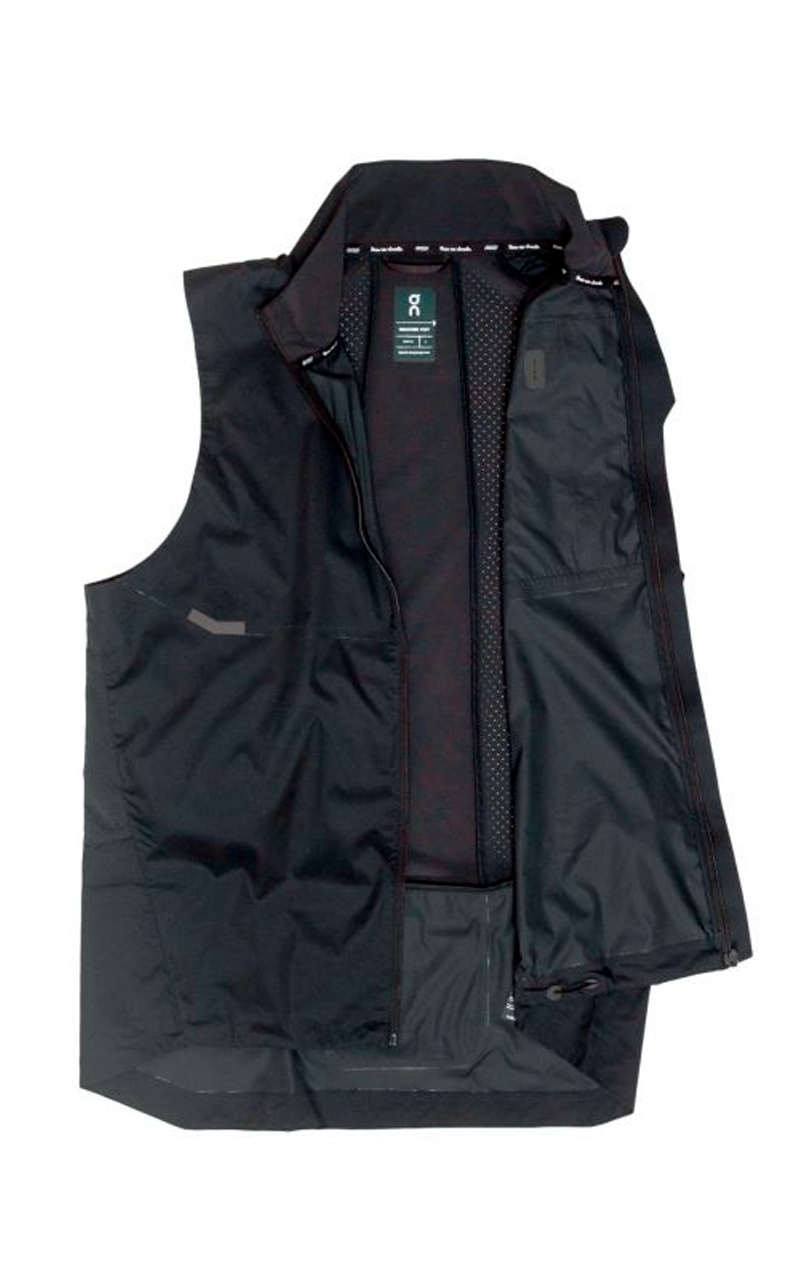 Weather Vest Men Black - 19WA52757_7