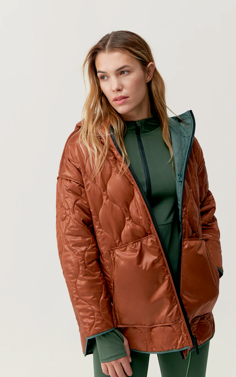 Jacket Ashley Hunter/ Gingerbread - 19WA52904_1