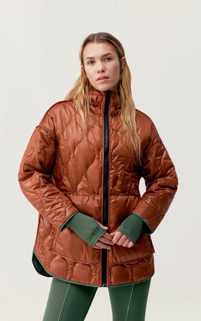 Jacket Ashley Hunter/ Gingerbread - 19WA52904_2