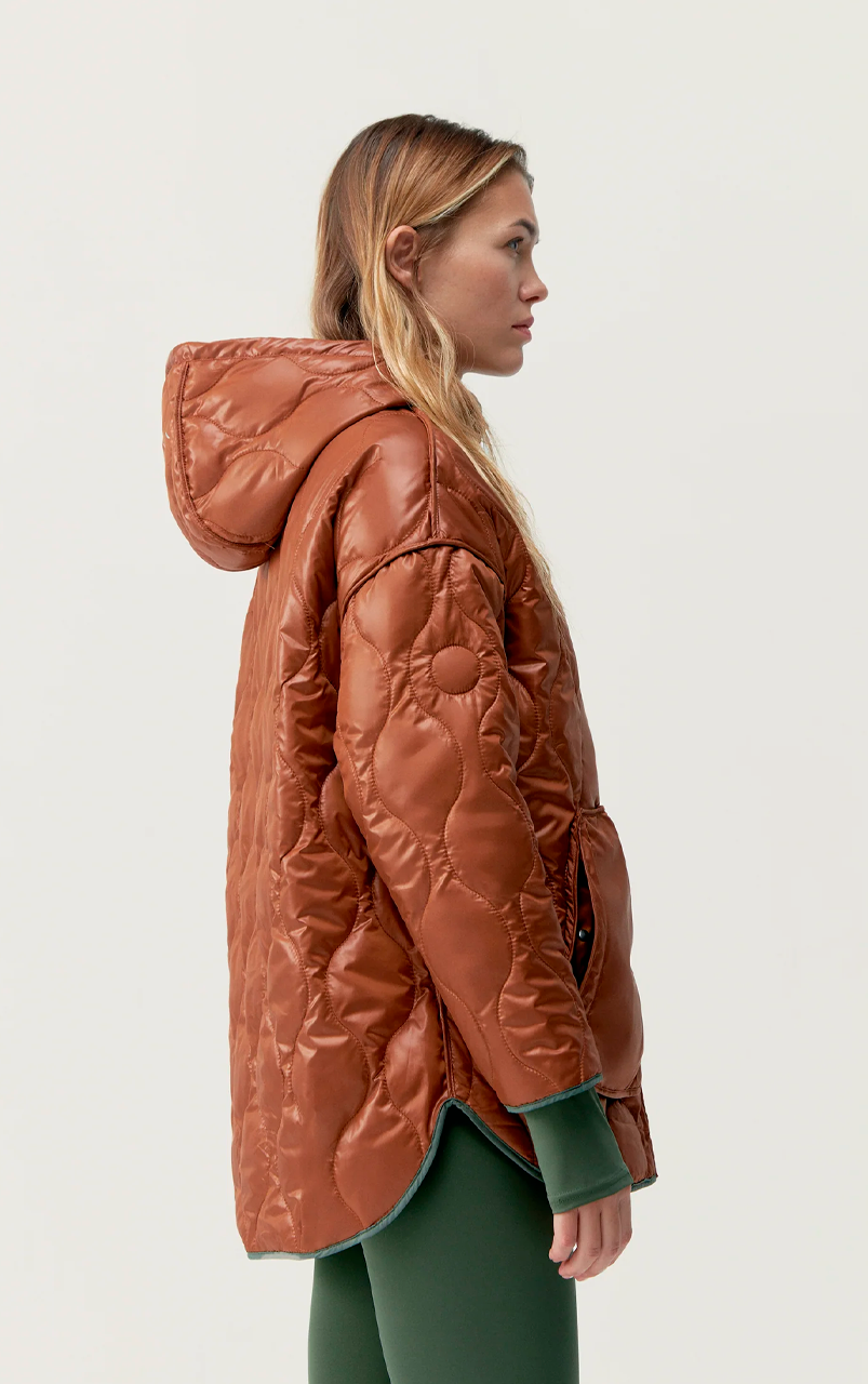 Jacket Ashley Hunter/ Gingerbread - 19WA52904_3