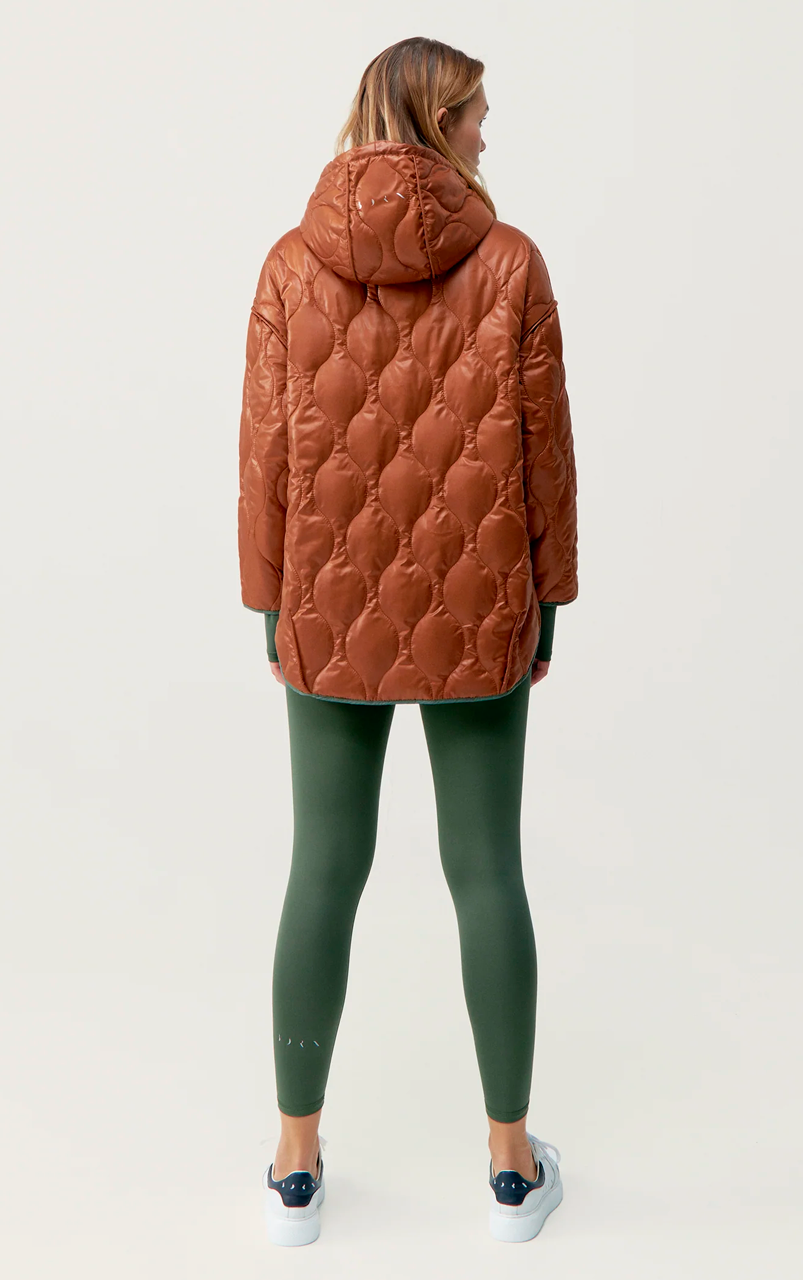 Jacket Ashley Hunter/ Gingerbread - 19WA52904_4