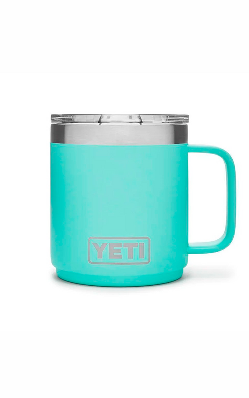 Rambler 10 Oz Mug (296 ml) Seafoam