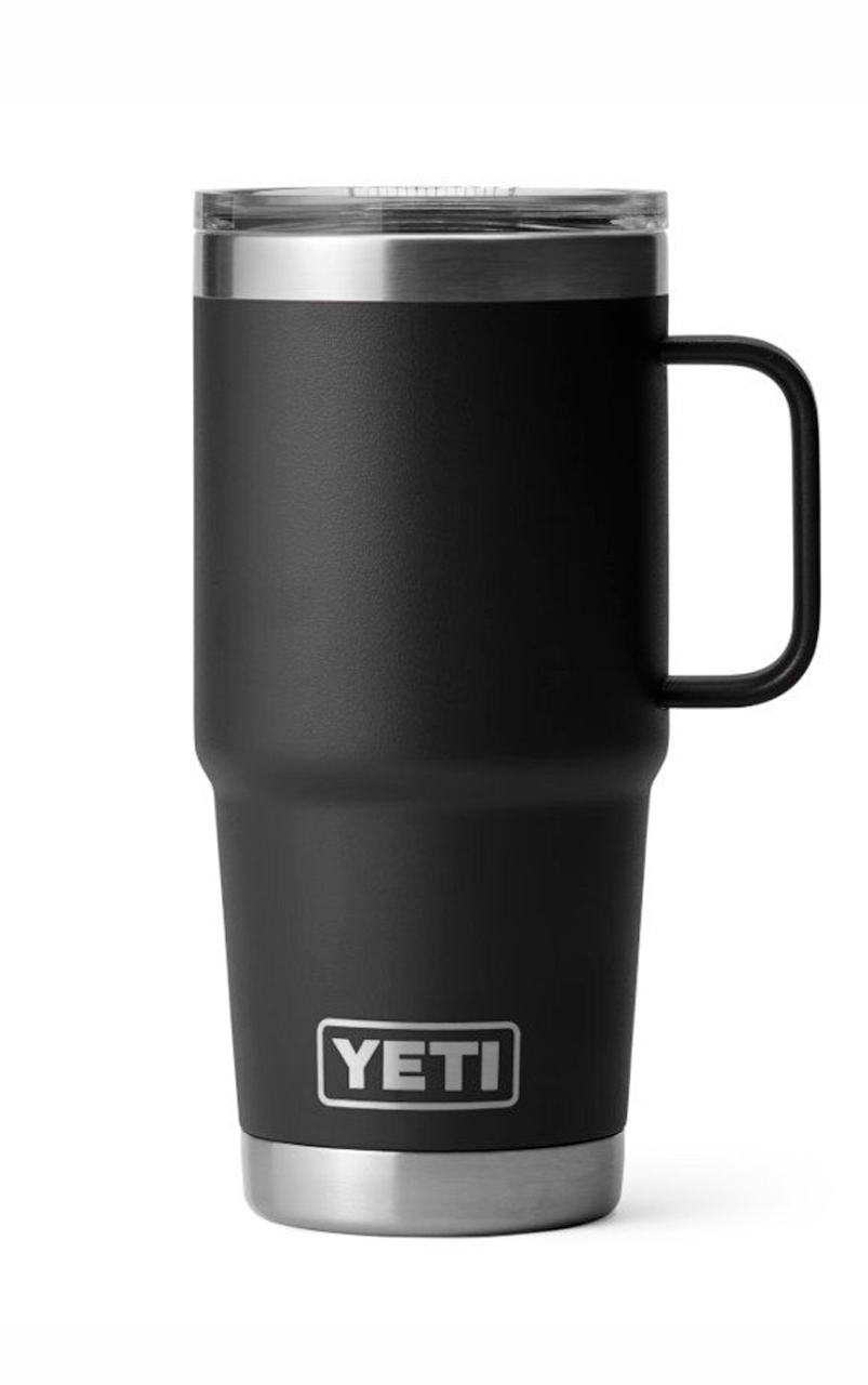 Rambler 20 Oz (591 ml) Travel Mug Black - 19WA53297_1