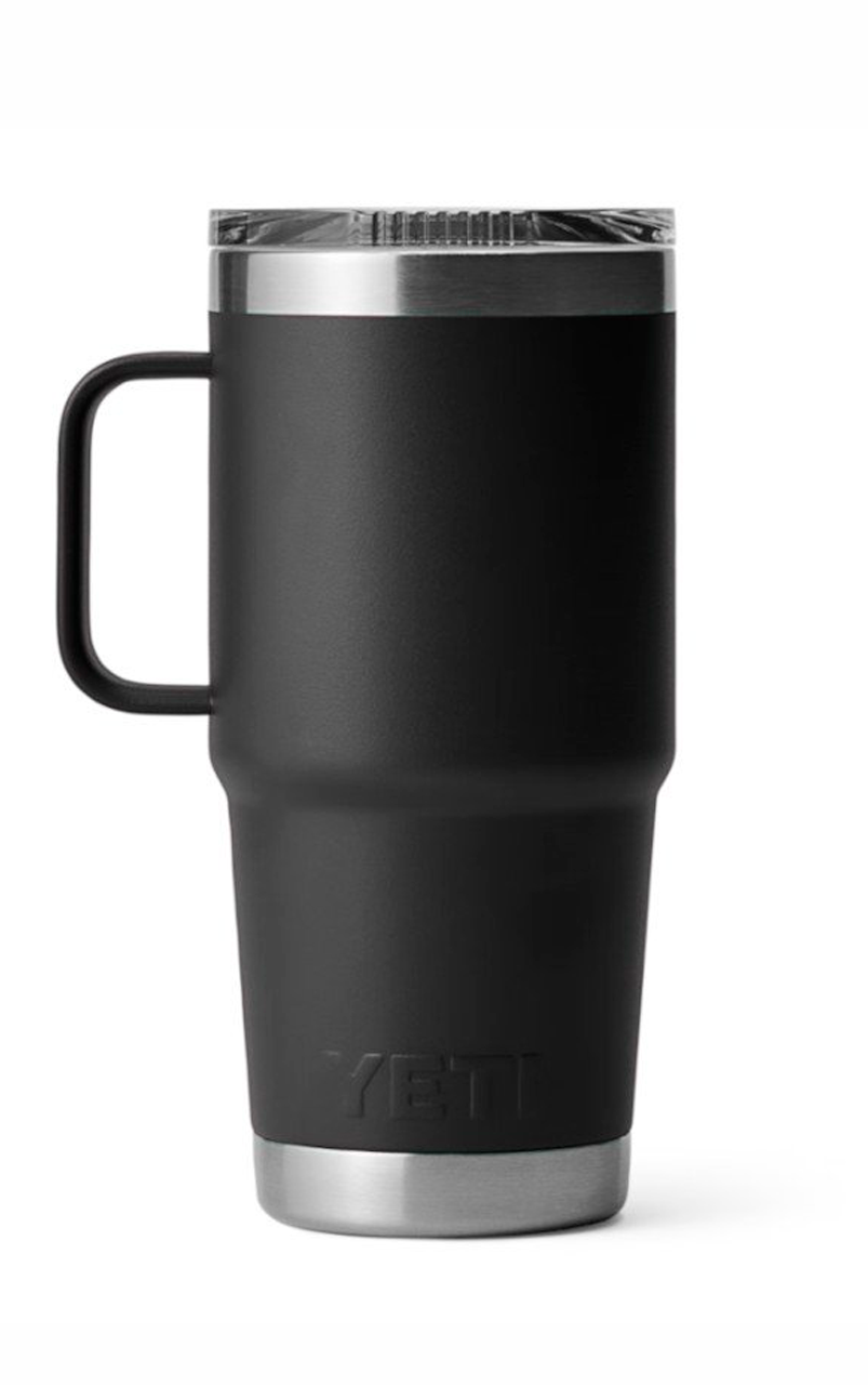 Rambler 20 Oz (591 ml) Travel Mug Black - 19WA53297_3