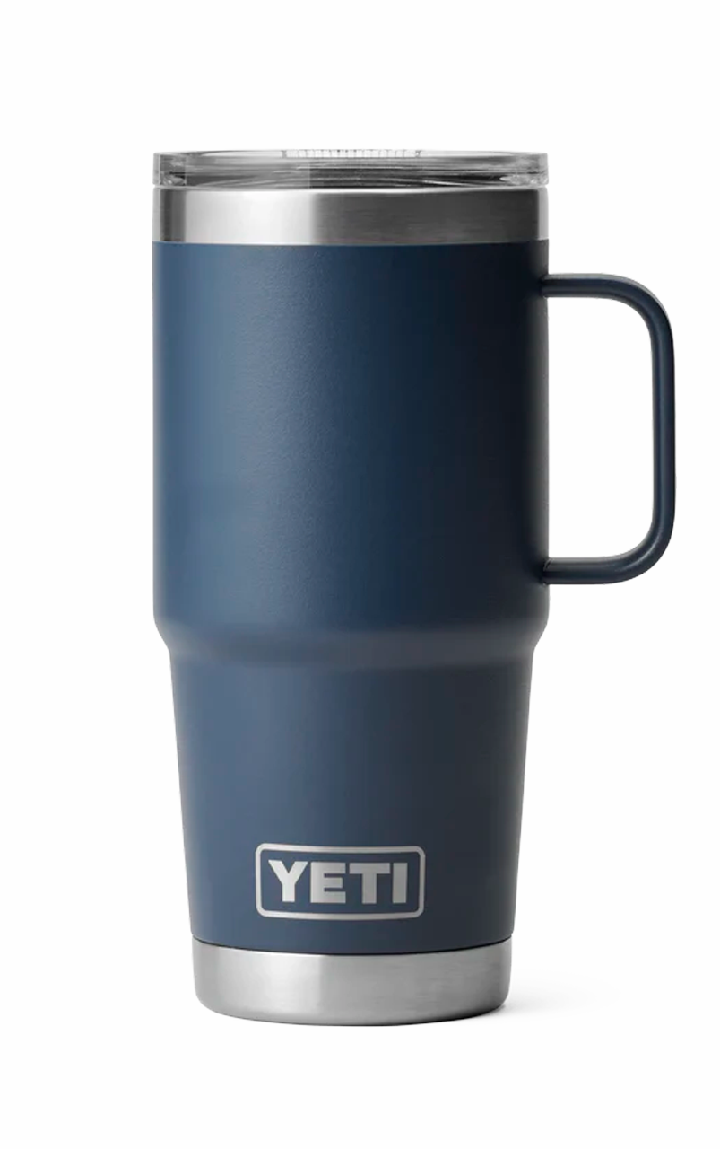 Rambler 20 Oz (591 ml) Travel Mug Navy - 19WA53298_1