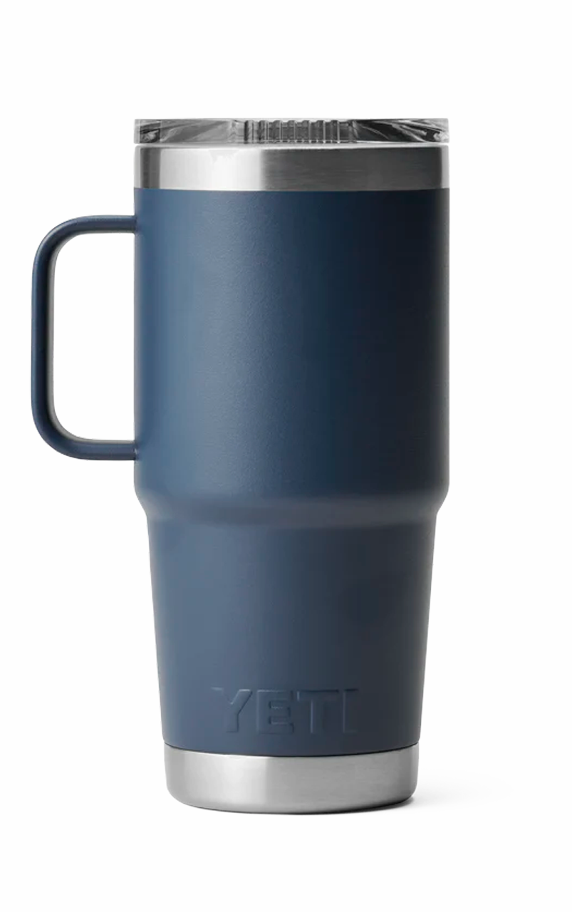 Rambler 20 Oz (591 ml) Travel Mug Navy - 19WA53298_3